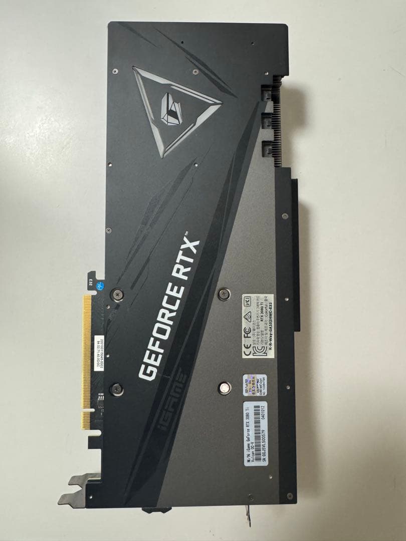 グラフィックボード・グラボ・ビデオカード GeForce RTX 3080 Ti Vulcan