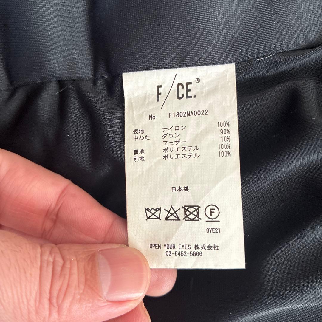 F/CE×NANGAコラボ　ダウンジャケット