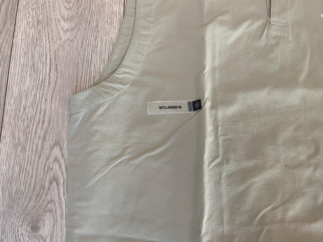 STUDENTS Golf クーパー ナイロン ベスト