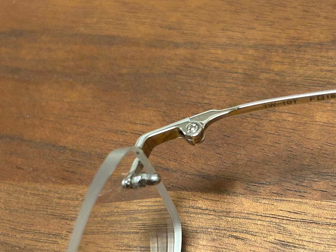 999.9 TW-10T(度入り) メガネでこめかみが痛い方にお勧め