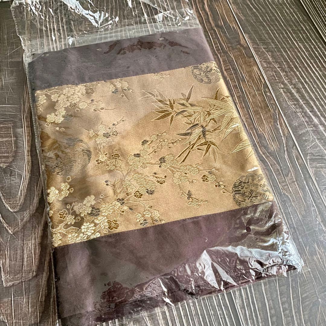 ラインナー★テーブルクロス★敷物★帯 #インテリア #ディスプレイ★フリンジ