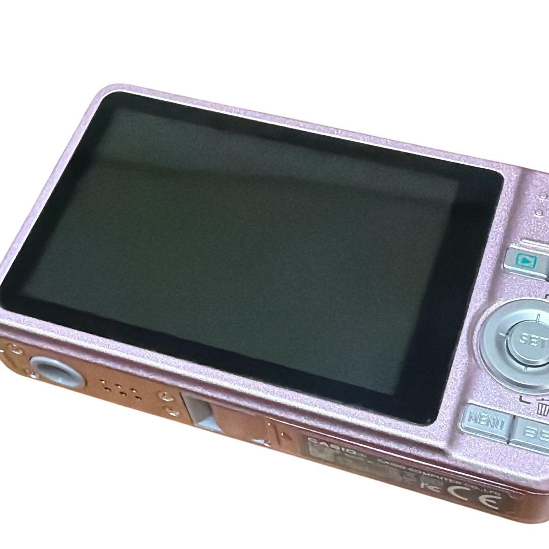 【美品】CASIO EXILIM EX-Z85 ピンク 付属品完備 コンデジ