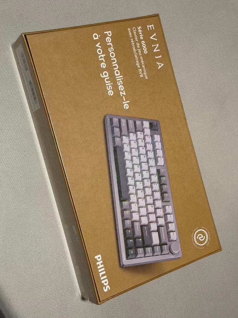 PHILIPS メカニカルキーボード ワイヤレス ゲーミングキーボード