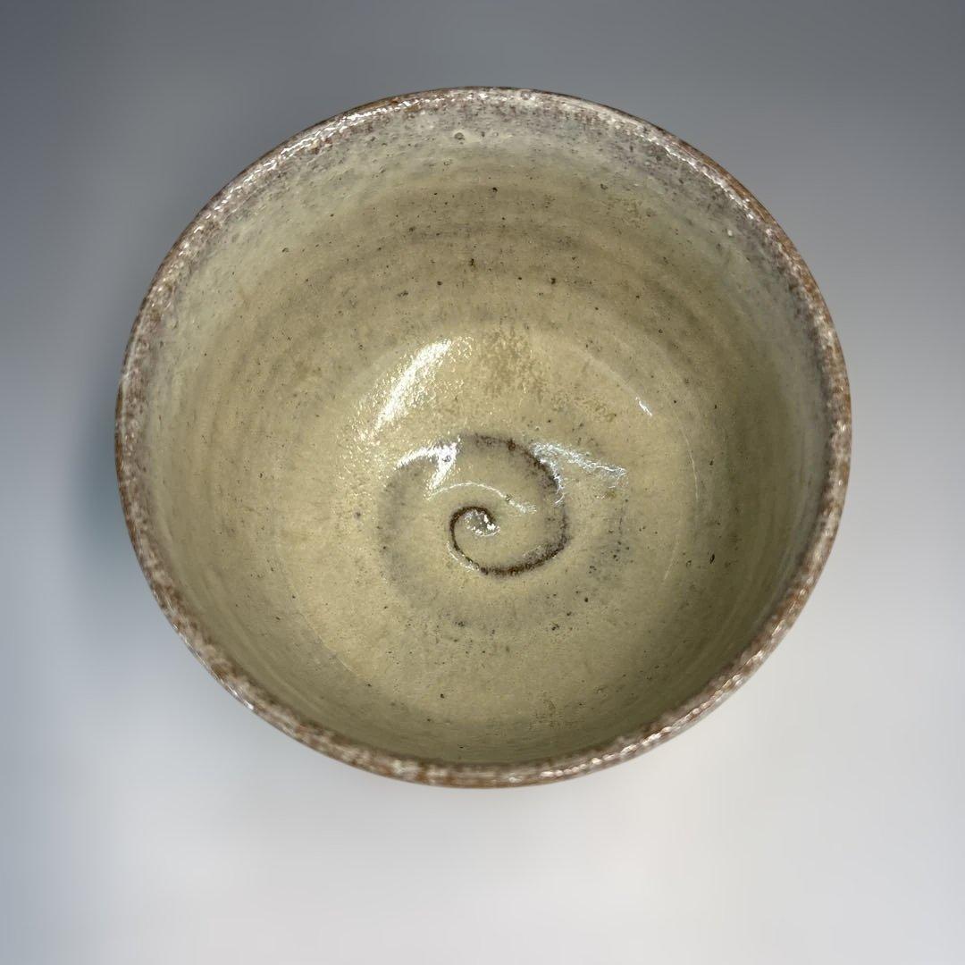 【中古品】徳沢守俊造　唐津茶碗（共箱）