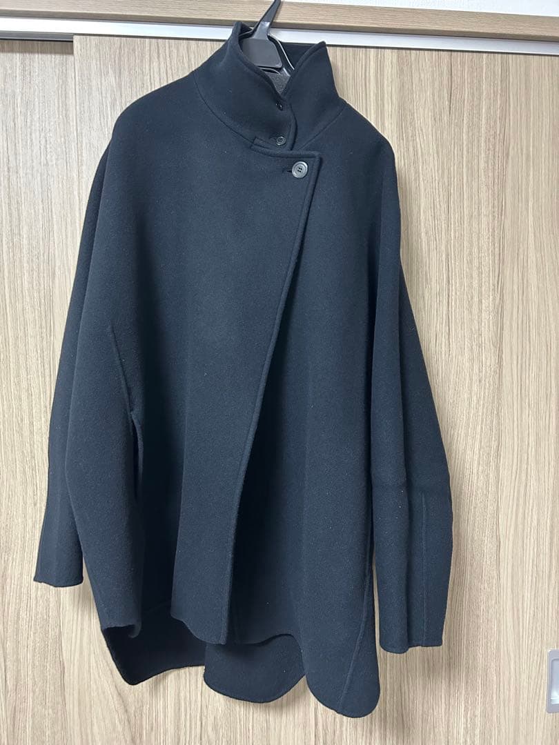 スタニングルアー　ｒオーバーミドルコート　ブラック2