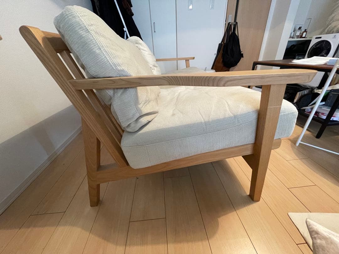 ソファー 2人掛け　フランフラン