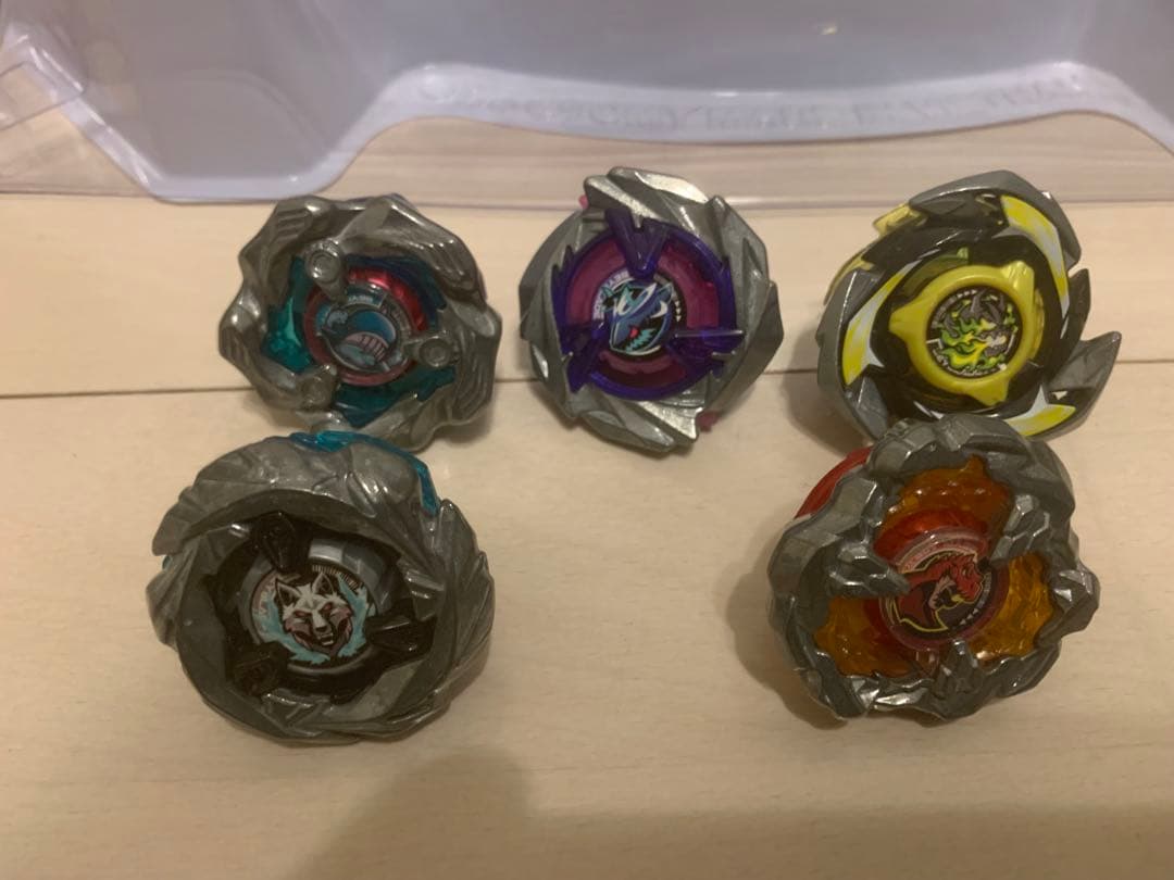 【レアベイ、未使用ベイあり】ベイブレードX 引退品フルセット スタジアム付き