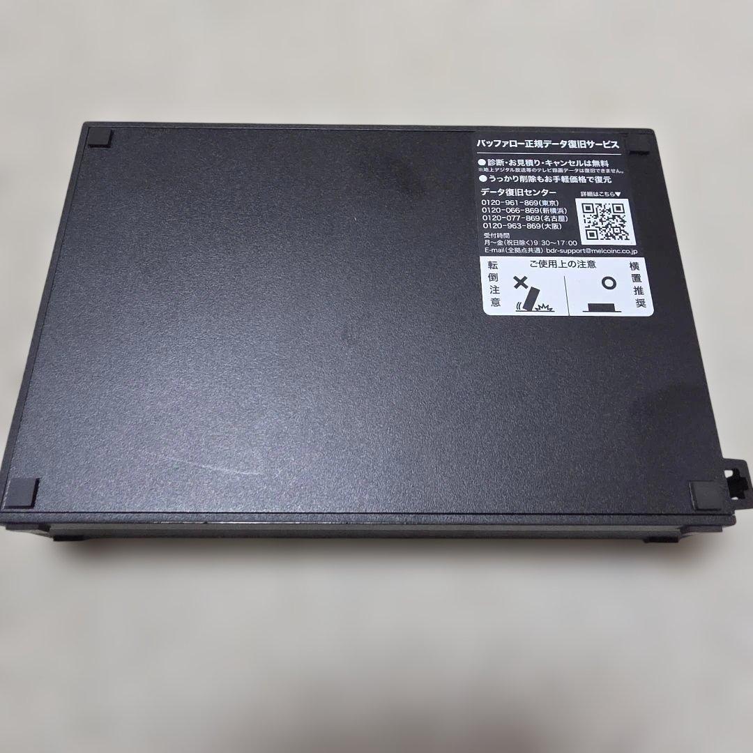 BUFFALO製 外付けHDD 6TB 日本製 完動品