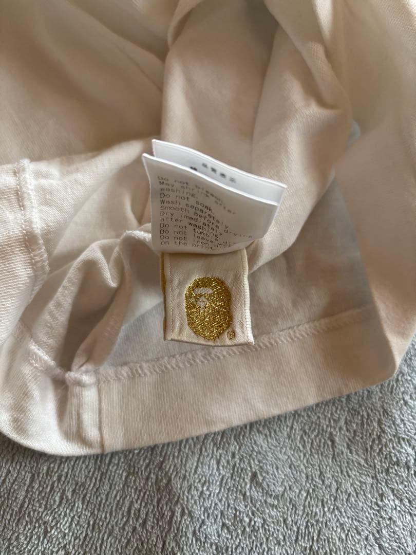 A BATHING APE BABY MILO キティ Tシャツ120