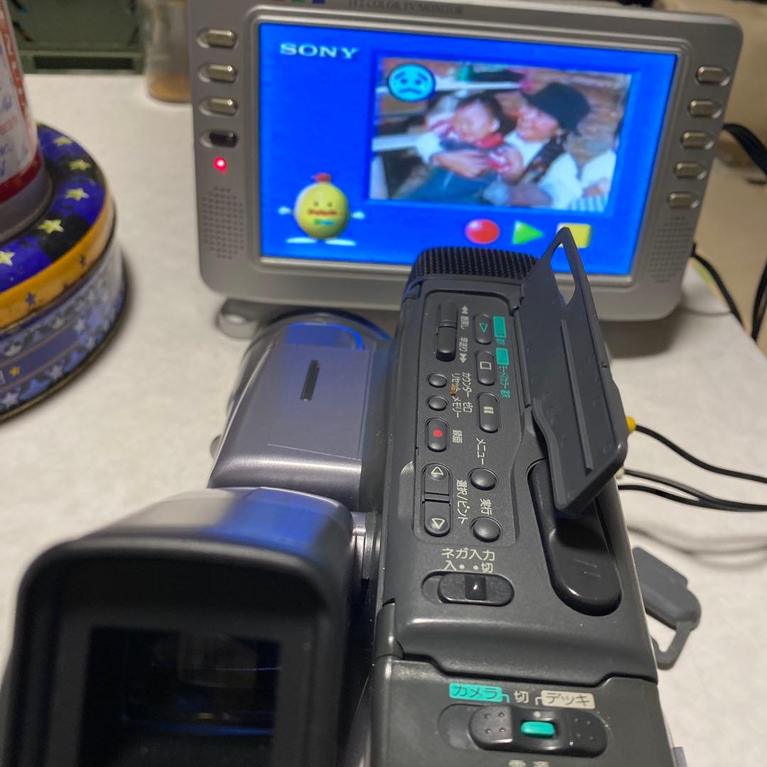 FUJIX VideoHi8 ビデオカメラ　FH30ST ③