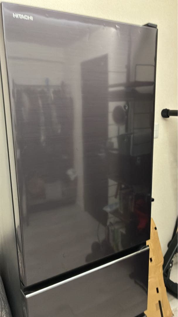 HITACHI 日立 2020年R-V38KV 大型冷蔵庫375L自動製氷右開き