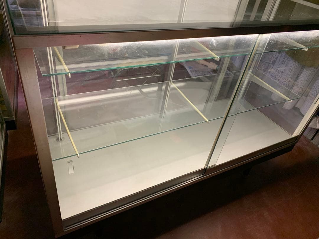 ボ*ル様 ショーケースB　昭和レトロ　直接引き取り限定