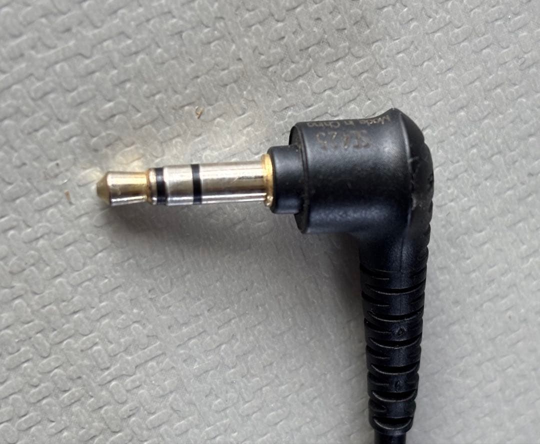 SHURE SE425 クリア