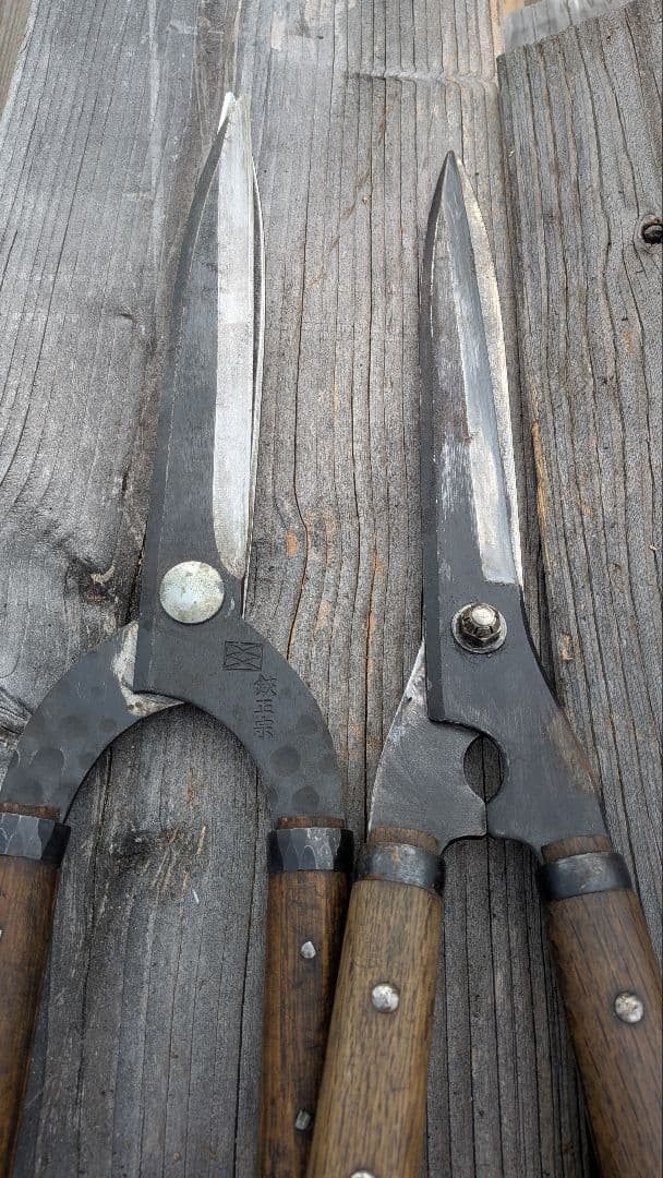 刈込鋏　鋏正宗