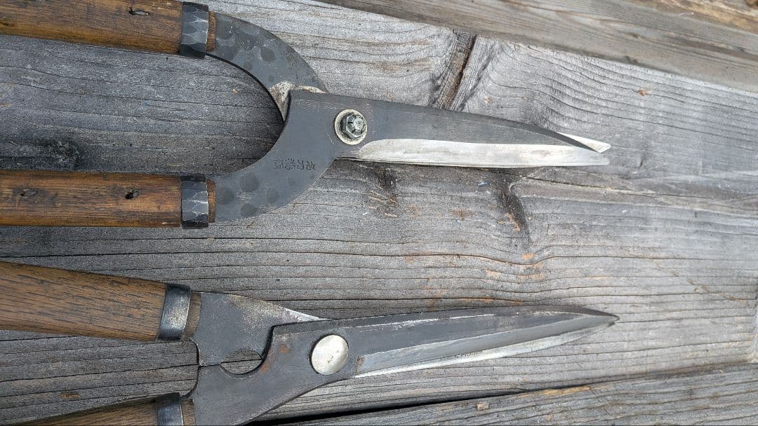 刈込鋏　鋏正宗