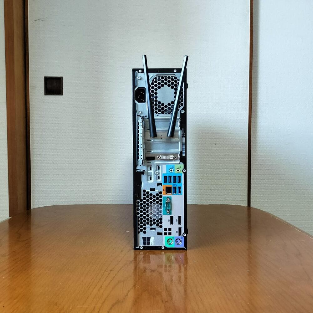 値下げ！早い者勝ち！HP Z240 SFF ワークステーション