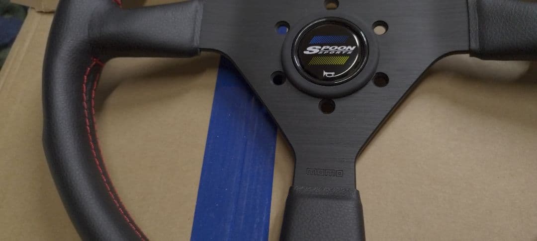 momo 35Φ スプーン SPOON ステアリング