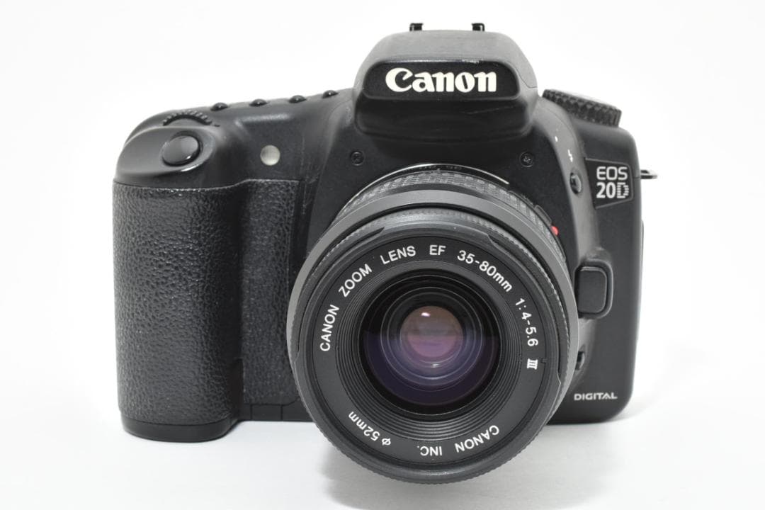 CANON EOS 20D＋EF 35-80mm F4-5.6 III カメラ
