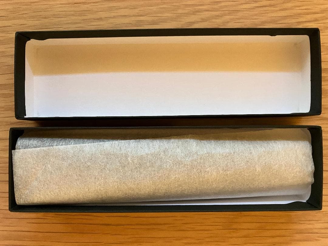 TRIM コードバン 1本挿し ペンケース 肉盛りタイプ チョコ