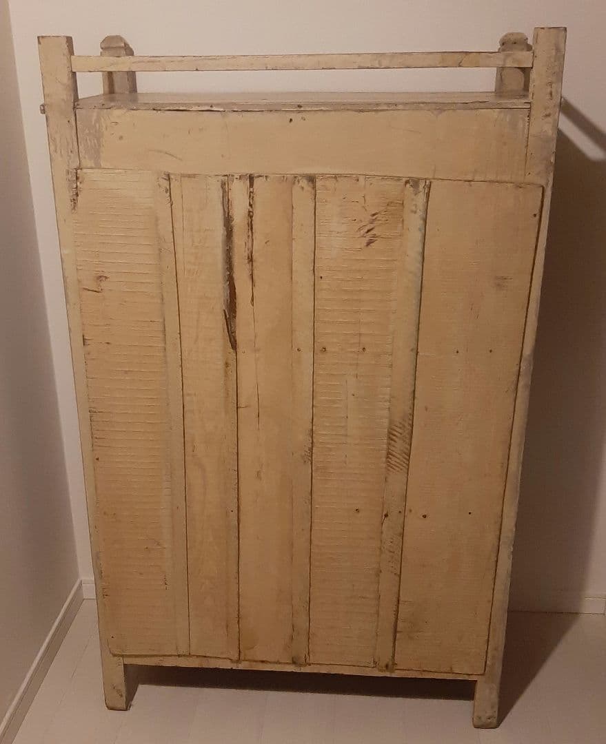 B-COMPANY　アンティークガラスキャビネット