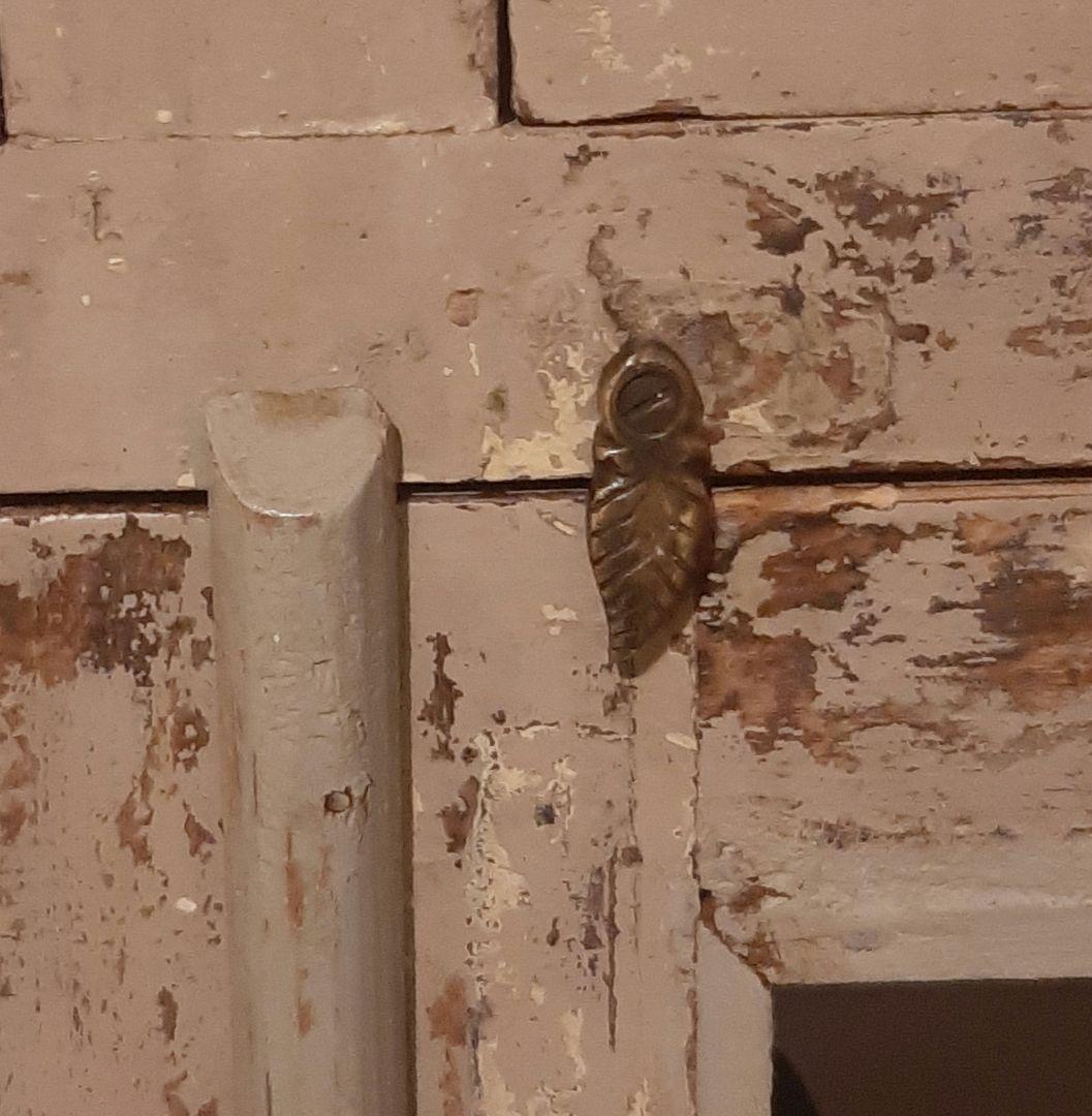 B-COMPANY　アンティークガラスキャビネット