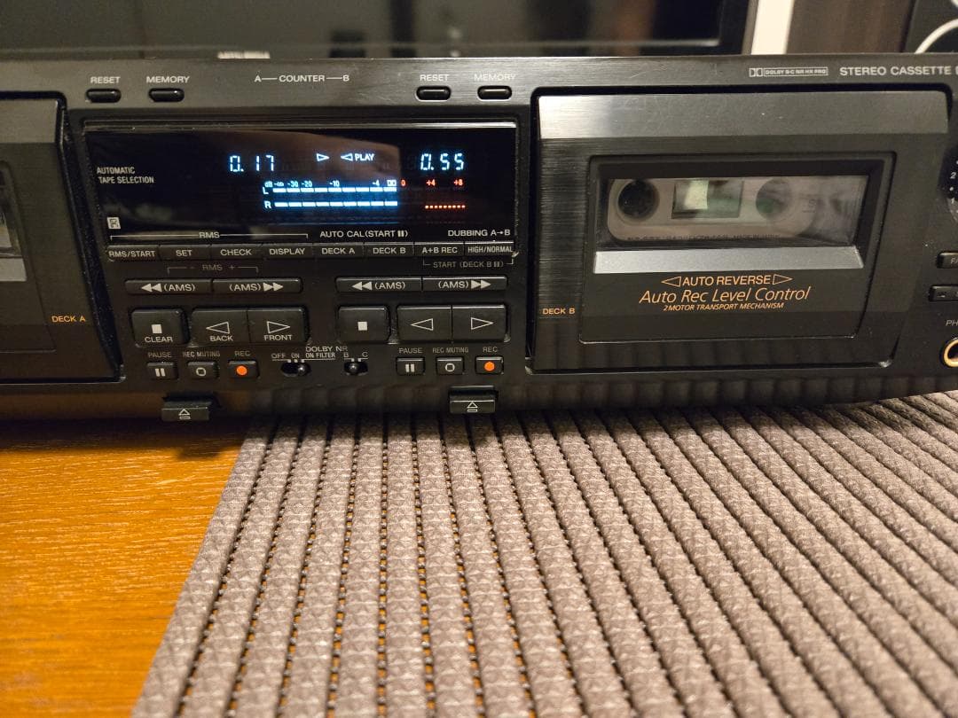 SONY カセットデッキTC-WE725