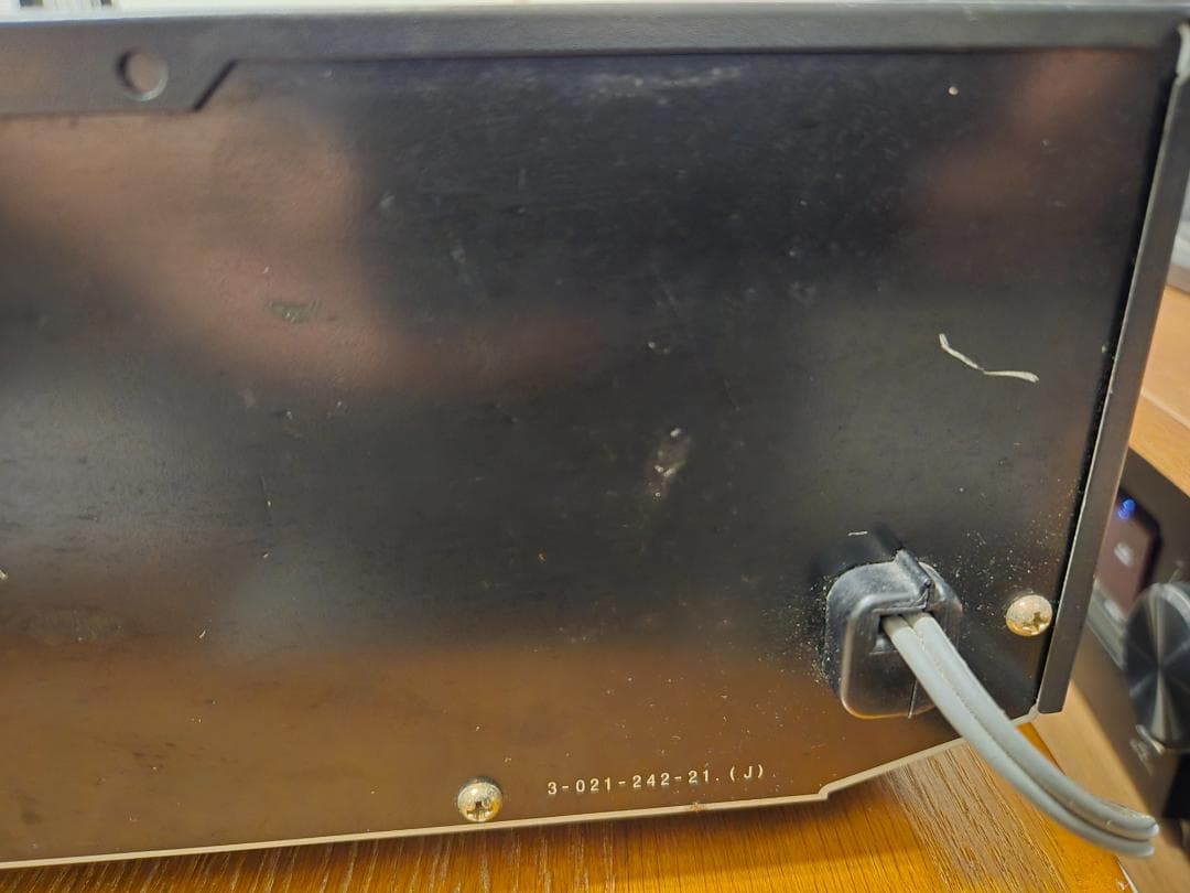 SONY カセットデッキTC-WE725