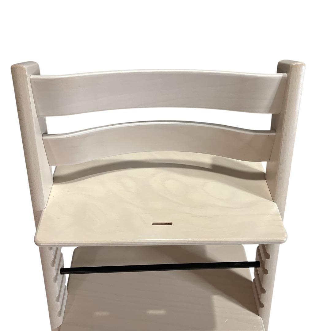 【専用】　　　　ストッケ トリップトラップ ホワイトウォッシュ シリアル6