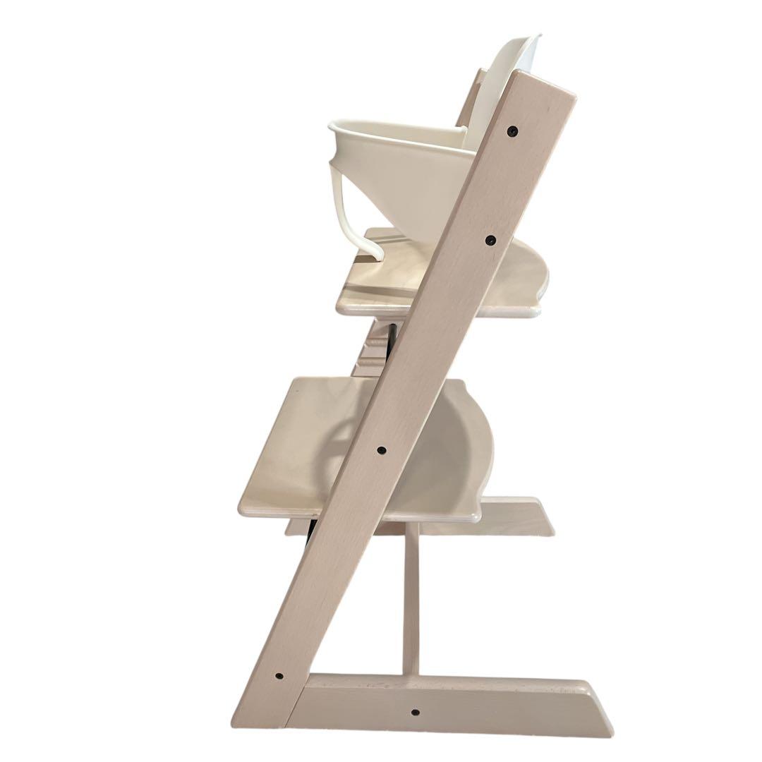 【専用】　　　　ストッケ トリップトラップ ホワイトウォッシュ シリアル6