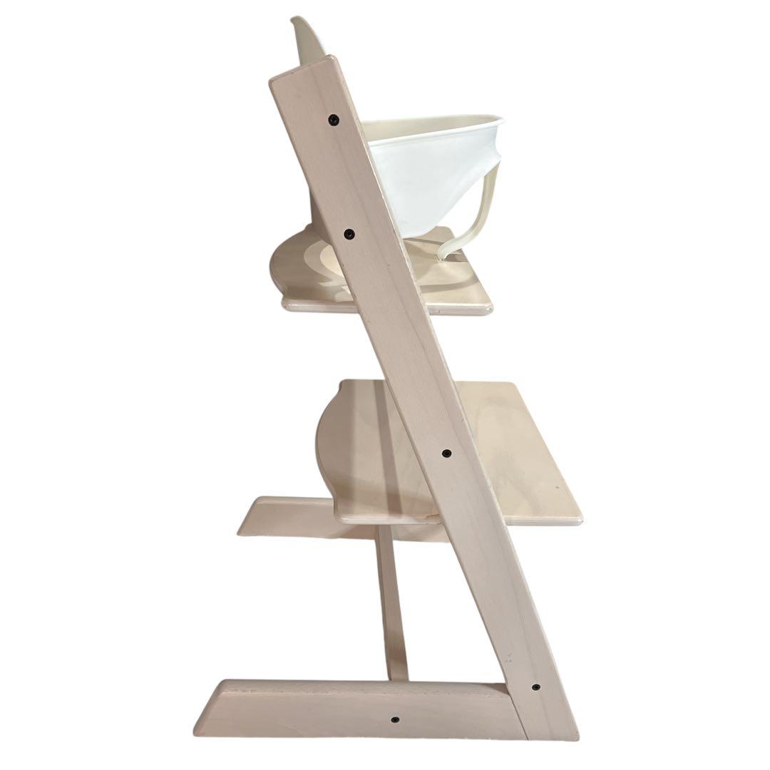 【専用】　　　　ストッケ トリップトラップ ホワイトウォッシュ シリアル6