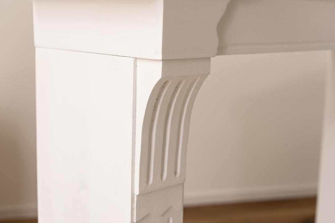 アンティーク調 マントルピース　ブラウン☆暖炉 リビング 幅100