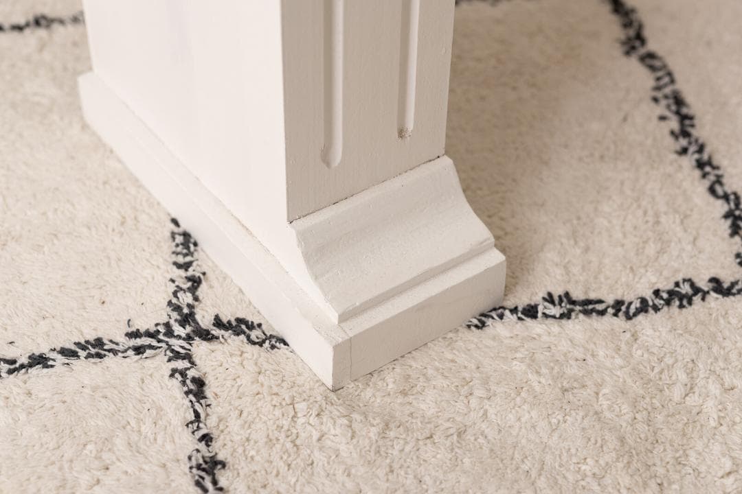 アンティーク調 マントルピース　ブラウン☆暖炉 リビング 幅100