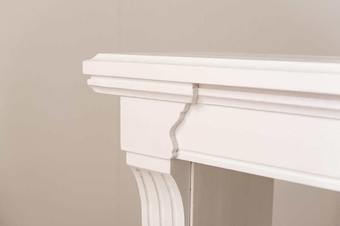 アンティーク調 マントルピース　ブラウン☆暖炉 リビング 幅100