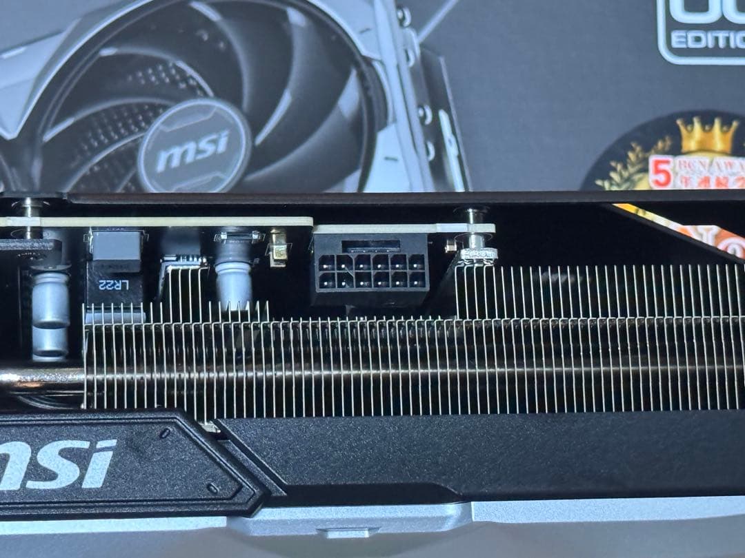 グラフィックボード・グラボ・ビデオカード MSI GeForce RTX4080 SUPER 16G VENTUS