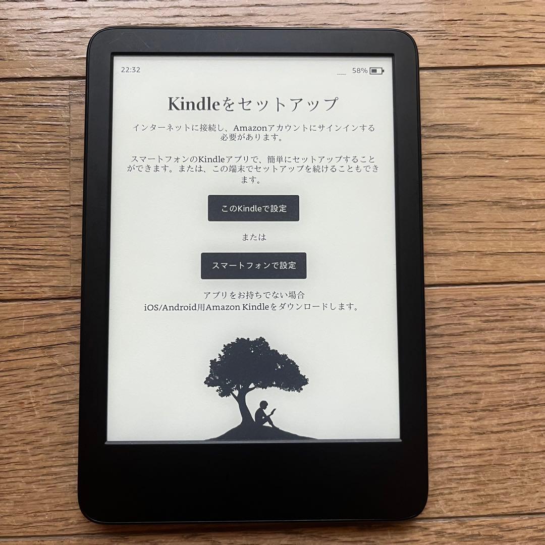 Kindle11世代 (16GB) 6インチディスプレイ 黒 広告あり