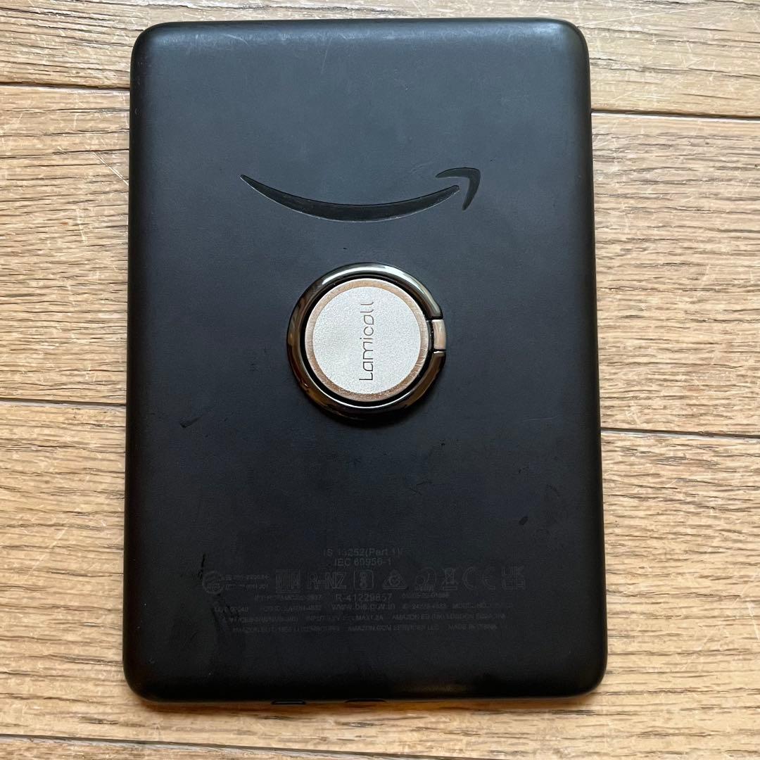 Kindle11世代 (16GB) 6インチディスプレイ 黒 広告あり