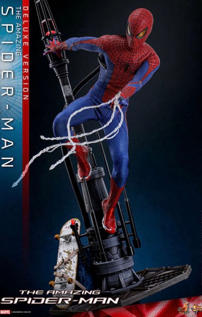 ホットトイズ　アメイジングスパイダーマン (2.0デラックス版)