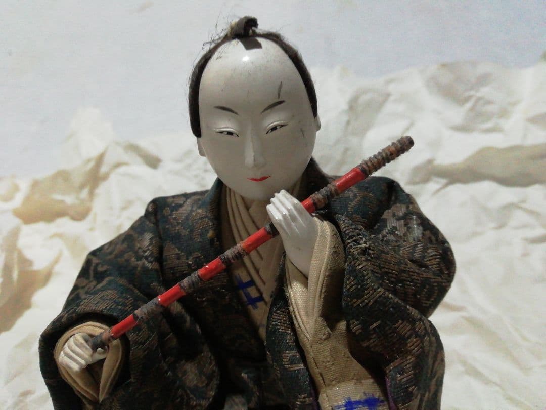 ♪享保雛　笛吹く人