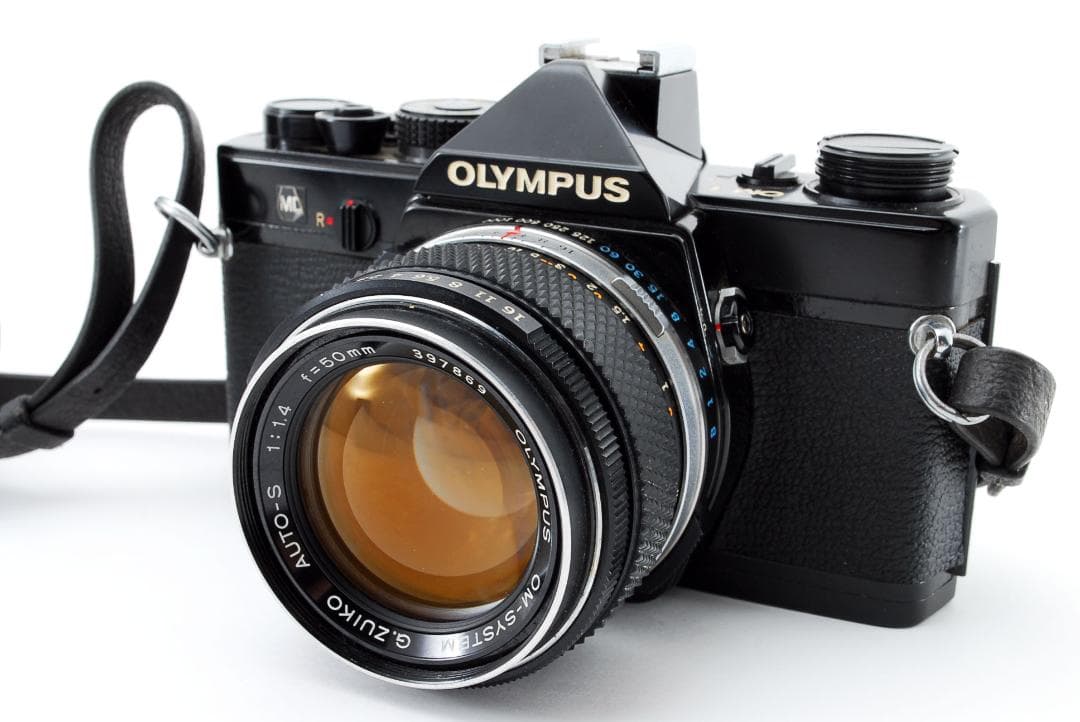 オリンパス OLYMPUS OM-1 ZUIKO AUTO-S 50mm 1.4