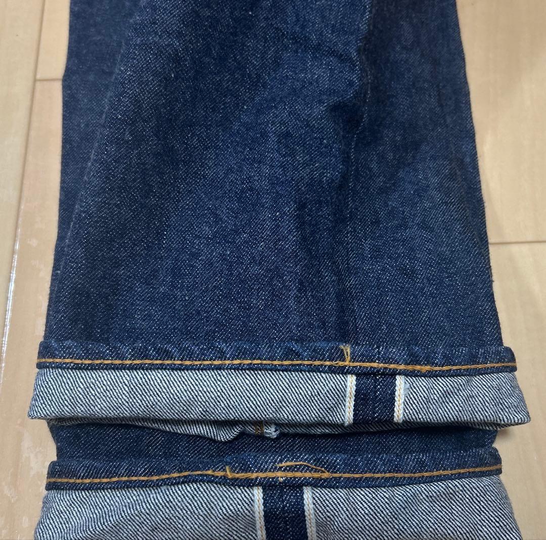 RESOLUTE リゾルト　710 デニムパンツ　W34L28 濃紺