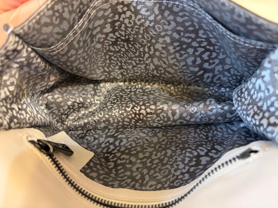 LONGCHAMP ベージュ ショルダーバッグ