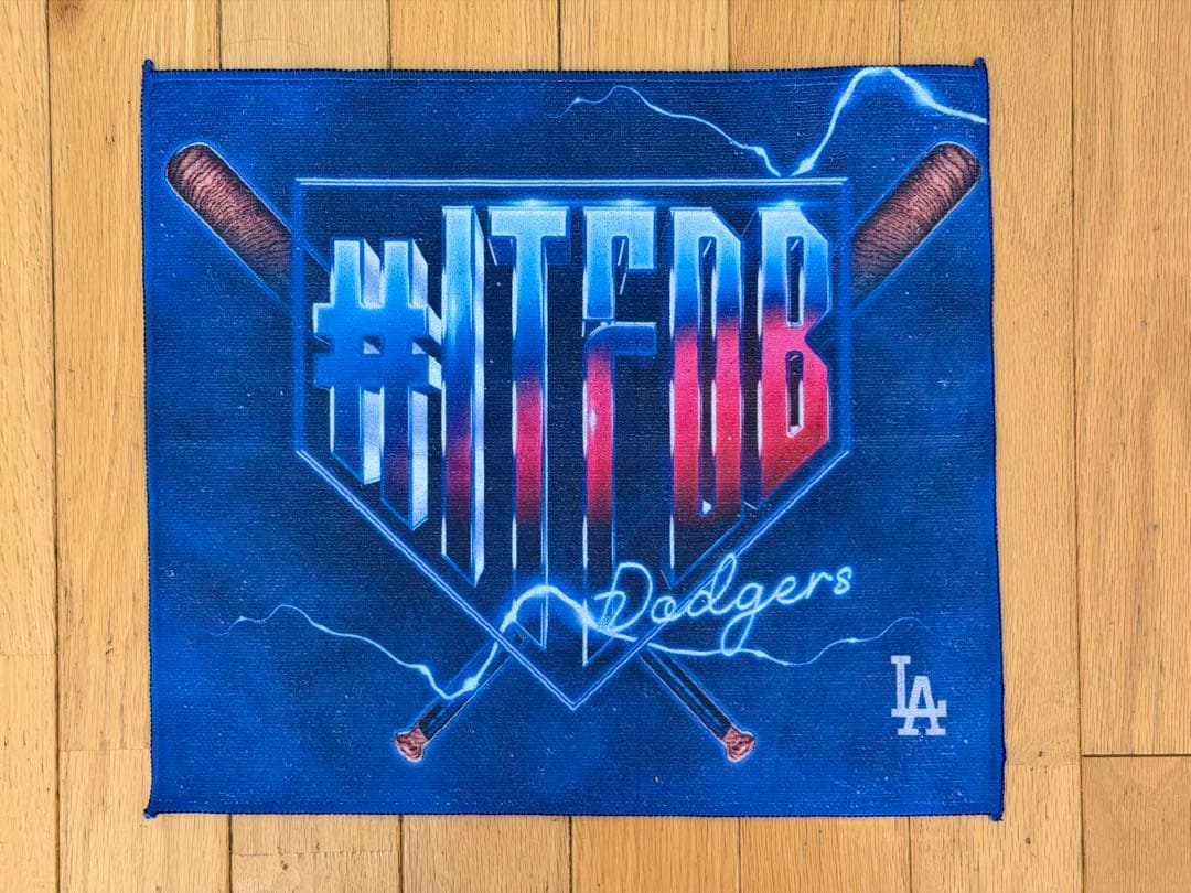 ロサンゼルスドジャース Dodgers ラリータオル9枚＋マフラー