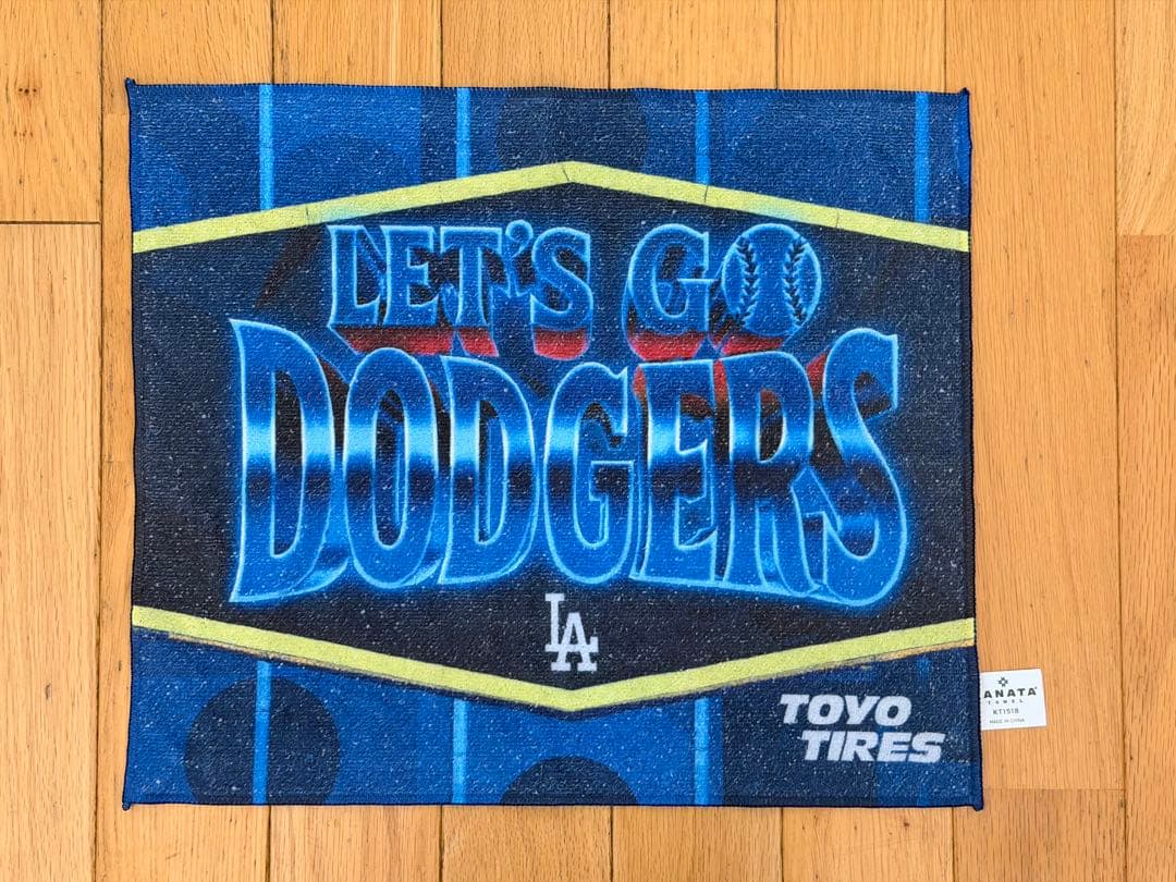 ロサンゼルスドジャース Dodgers ラリータオル9枚＋マフラー