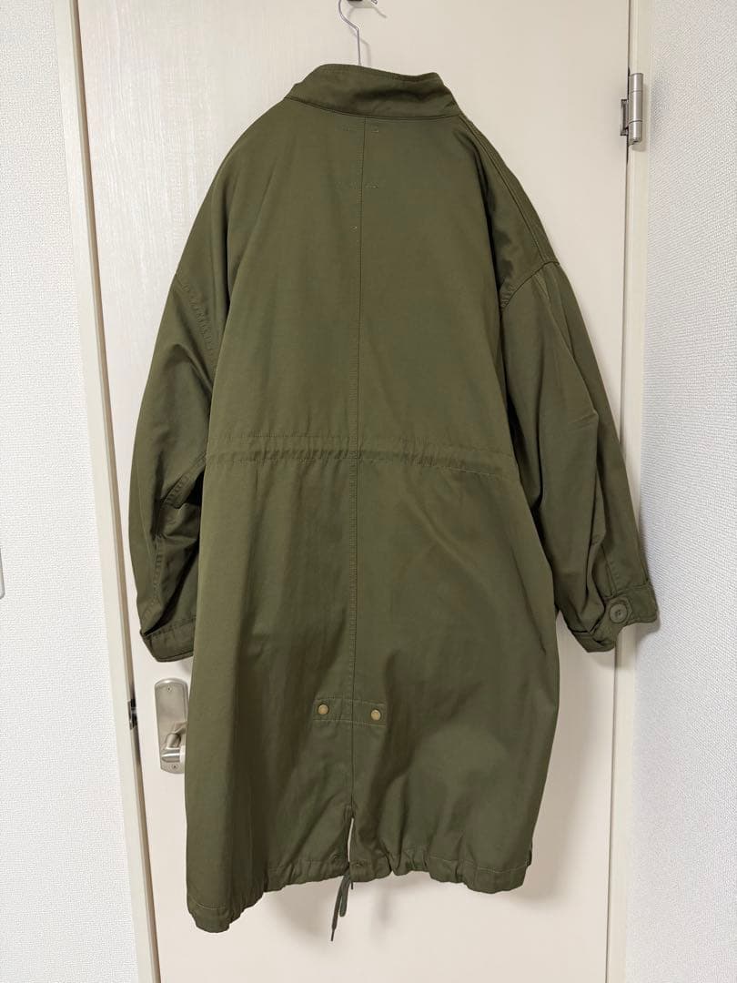 SHENERY C/Tツイルモッズコート