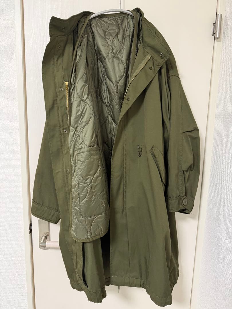 SHENERY C/Tツイルモッズコート