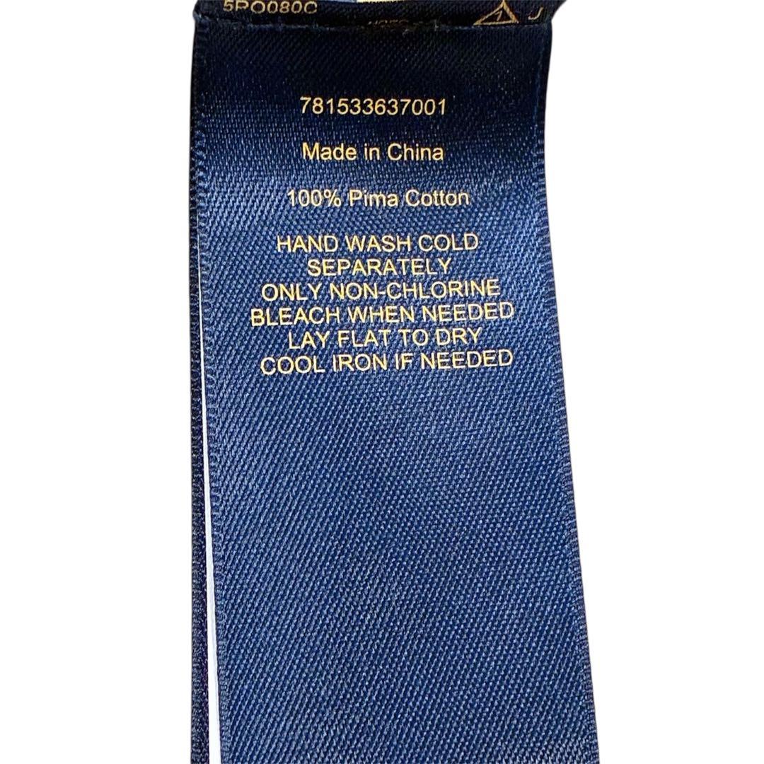 POLO RALPH LAUREN ジップアップニット　ビッグポニー　刺繍