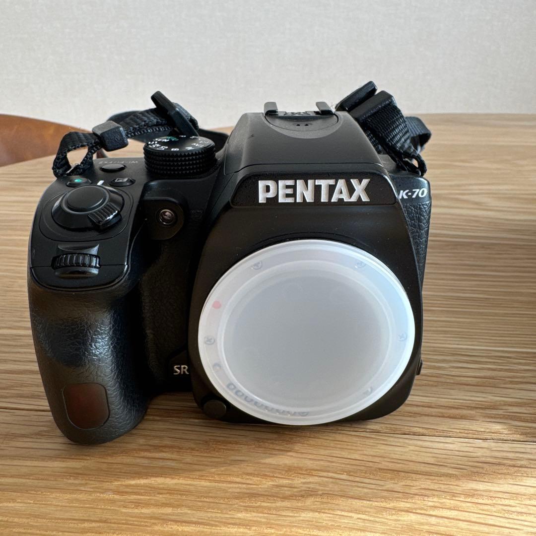 PENTAX k-70 訳アリ