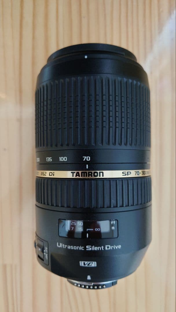 TAMRON タムロン 70-300mm F4-5.6 VC Nikon ニコン