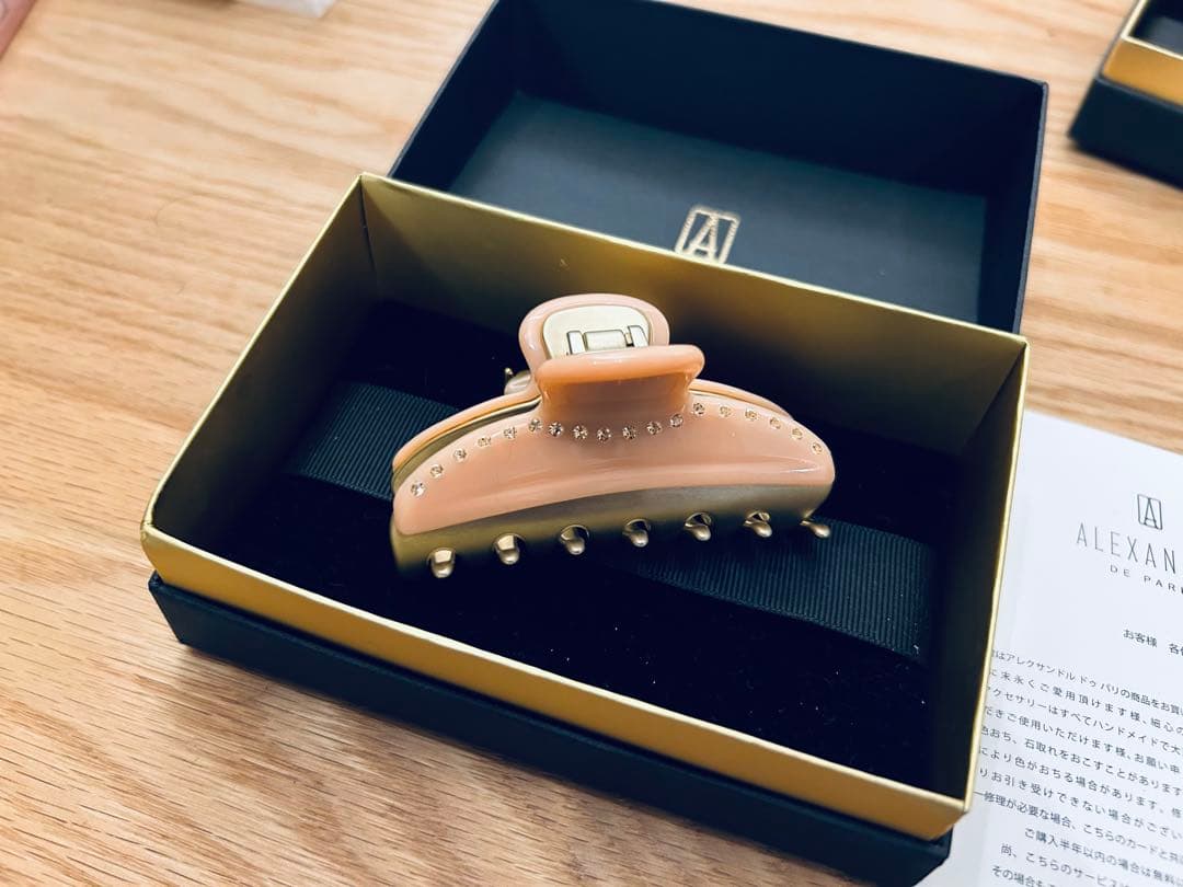 マダムみっつくんさま専用　アレクサンドルドゥパリ　ヴァンドームクリップ