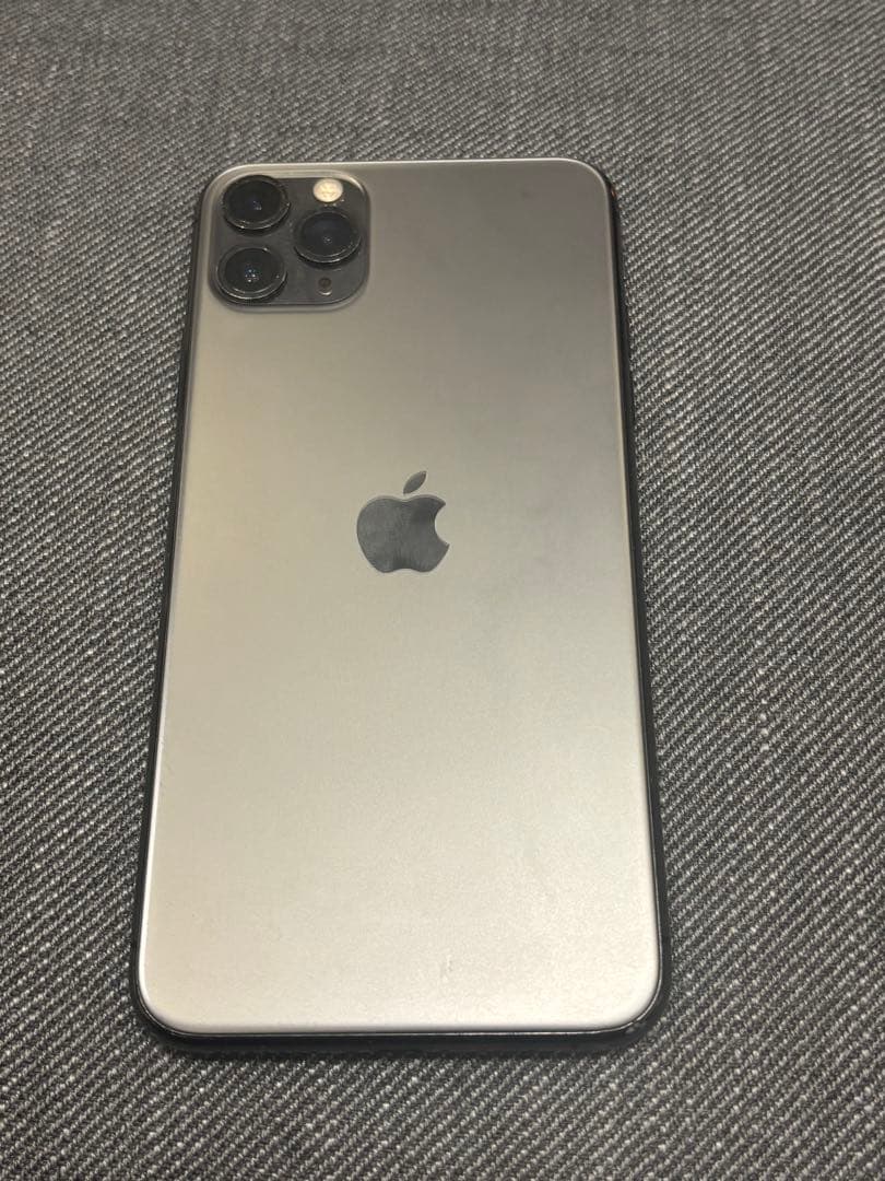 Apple iPhone 11 Promax スペースグレイ